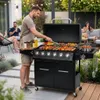Grill gazowy ogrodowy 20,3kW BERGMANN NL005 7 palników Podgląd zdjęcia produktu 3