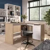 Eckschreibtisch Vicco Noira Sonoma 135 x 77 cm mit Produktbild-Vorschau 4