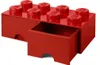 LEGO Schubladenbox STORAGE BRICK DRAWER 8 2 Schübe rot Produktbild-Vorschau 12