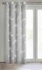 Gardine SABINE  silber weiß 140x250 cm  Ösen Ösenvorhang Produktbild-Vorschau 7