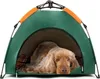 QWORK® Hundezelt Katzenzelt Wasserdicht - Bequeme Produktbild-Vorschau 1