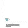 Excellent sada porcelánových šálků na kávu 90ml - 6 ks Náhled obrázku produktu 10