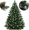 SPRINGOS Künstlicher Premium-Weihnachtsbaum 150 cm Produktbild-Vorschau 13