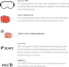 Red Bull Spect Motocrossbrille STRIVE S rot mit roter Produktbild-Vorschau 8