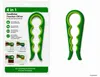 Flaschen + Dosenöffner Multifunktion 4 in 1 Grün Produktbild-Vorschau 1