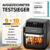 GOURMETmaxx MINI-Backofen 12 l Touchdisplay, Drehspieß - Produktbild-Vorschau 15