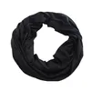 Jersey Stoff Loop Schal Schwarz Produktbild-Vorschau 1
