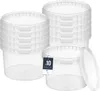 BenBow Eimer mit Deckel 5L x10 Transparent - Produktbild-Vorschau 1