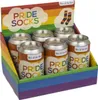 Regenbogen Socken im Paar in schöner Metalldose Produktbild-Vorschau 15