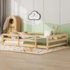 Letto a terra Montessori 140x200 cm Letto per bambini in Anteprima dell’immagine prodotto 2
