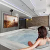 Držák TV na strop nebo šikmou stěnu - 360° - 32-55" - VESA Náhled obrázku produktu 4