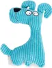 Beeztees Luz dog - Gioco per cani - Tessuto a coste - Blu - Anteprima dell’immagine prodotto 2