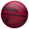 Wilson NBA Basketball TEAM TRIBUTE, MIAMI HEAT, Gr. 5 Produktbild-Vorschau 3