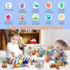 6-in-1 Montessori Holzspielzeug ab 1 Jahr – Stapelturm, Produktbild-Vorschau 8