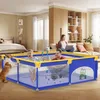 LZQ Laufstall Baby 200x180cm, Laufgitter Baby Absperrgitter Produktbild-Vorschau 14