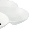 Assiette de service compartimentée Wilmax, 22 x 22 cm, avec Voir les images du produit 4