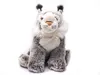 Nature Planet - Kuscheltier - Plan L - Grauer Luchs 22 cm Produktbild-Vorschau 4