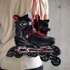 Na14124 Schwarz Grösse 45 Inline-Skates Nils Extreme Produktbild-Vorschau 3