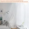 1er Pack Vorhänge Wohnzimmer Transparent Gardinen, Voile Produktbild-Vorschau 6