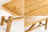 riess-ambiente Massive Sitzbank RIVIERA 180cm natur Produktbild-Vorschau 9
