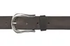 MUSTANG Leder Gürtel Belt 3.0 W85 Dark Brown braun Produktbild-Vorschau 2