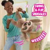 Just Play: FurReal, Snuggles, el perezoso sonriente Vista previa de la imagen del producto 3