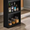 SoBuy Küchentheke Bartisch mit 3 Ablageflächen, Stehtisch Produktbild-Vorschau 9