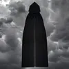 Oblique Unique Umhang schwarz Cape für Hexe Zauberer Kostüm Produktbild-Vorschau 4