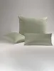 irisette Kissenbezug PARIS Satin BL 40x80 cm grün Produktbild-Vorschau 3
