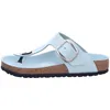 Birkenstock Zehentrenner GIZEH BB green Higshine Damen Produktbild-Vorschau 8
