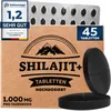Tabletki Shilajit Mumijo wysoko dawkowane – Himalaje Podgląd zdjęcia produktu 1