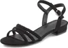 LASCANA Sandale Sommerschuh schwarz Größe 43 Produktbild-Vorschau 5
