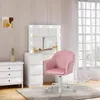 WOLTU Schreibtischstuhl, Bürostuhl ergonomisch, mit Produktbild-Vorschau 6