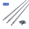 ZEMNÍCÍ TYČ UZEMŇOVACÍ TYČ POZINK SADA 4,5M | 3x 1500 x Náhled obrázku produktu 1