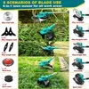 6 in 1 Akku Rasentrimmer, Bürstenloser Motor, mit 2× Produktbild-Vorschau 3