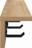 vidaXL Nástěnný noční stolek Artisan – dub 40 x 10,5 x 10,5 Náhled obrázku produktu 4