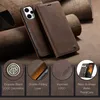 Xiaomi Poco F5 Hülle, Retro Kunstledertasche mit Produktbild-Vorschau 2