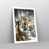 Poster - Poster ohne Rahmen - Indien stein tiger wild - Produktbild-Vorschau 7