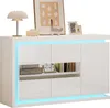 Sweiko 140x40x84cm skříňka do obývacího pokoje,Moderní Náhled obrázku produktu 6