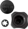 Handknauf | KNOTT | Ersatz für Stützräder & -Füße | Ø10,5mm Produktbild-Vorschau 5
