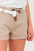 OXMO OXChanett Damen Chino Shorts Bermuda Kurze Hose mit Produktbild-Vorschau 4