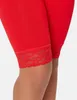 Merry Style Mädchen Kurze Leggings mit Spitze Mädchen Produktbild-Vorschau 5