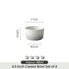 Schale set 4Stück Ø11 cm Müslischale Dessertschalen Produktbild-Vorschau 2