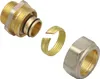 Pipetec Klemmring Schraubfitting Übergang 26x3 mm 3/4 Zoll Produktbild-Vorschau 2