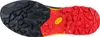 Sohle des Tx Guide Approachschuhs von La Sportiva; mit rutschfestem Profil in Schwarz und Rot. Produktbild-Vorschau