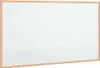 A whiteboard with a wooden frame. Náhled obrázku produktu