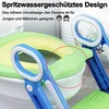 YARDIN Faltbar Toilettentrainer Toilettensitz kinder mit Produktbild-Vorschau 3