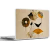 MuchoWow® Laptop Aufkleber Sticker Cover Blumen - Vintage - Produktbild-Vorschau 6