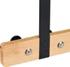 Appendiabiti da porta Relaxdays, 6 ganci, barra da Anteprima dell’immagine prodotto 7