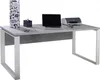 A desk with a laptop and printer on it. Produktbild-Vorschau